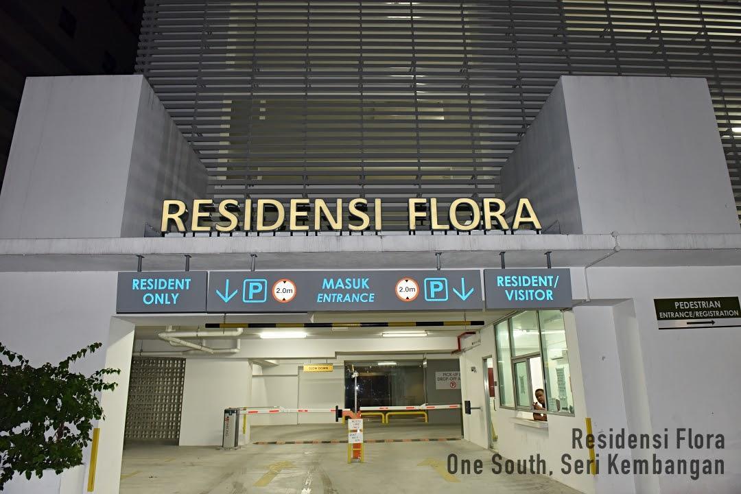 Апартаменти Residensi Flora Сері-Кембанган Екстер'єр фото